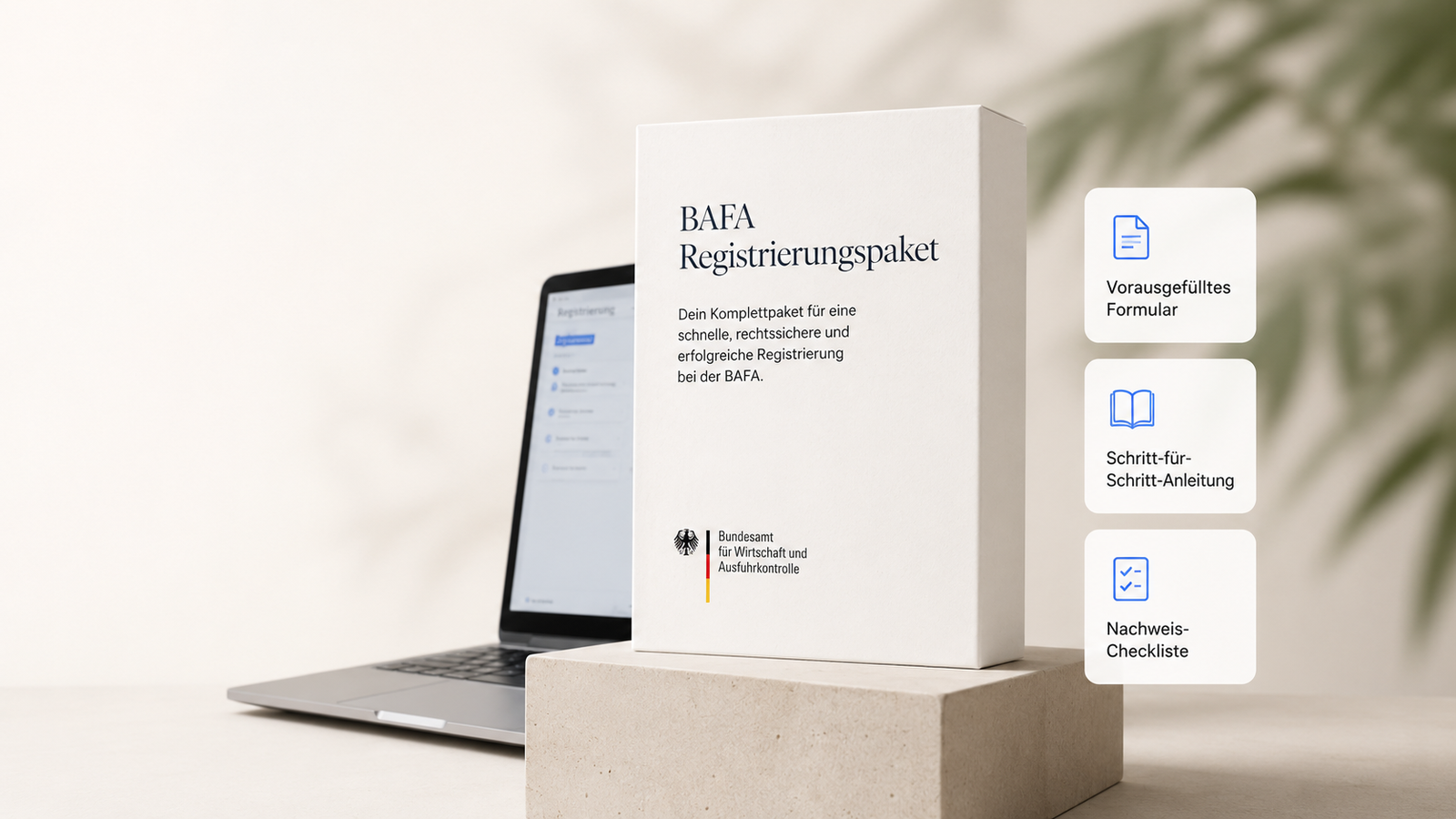 BAFA Registrierungspaket
